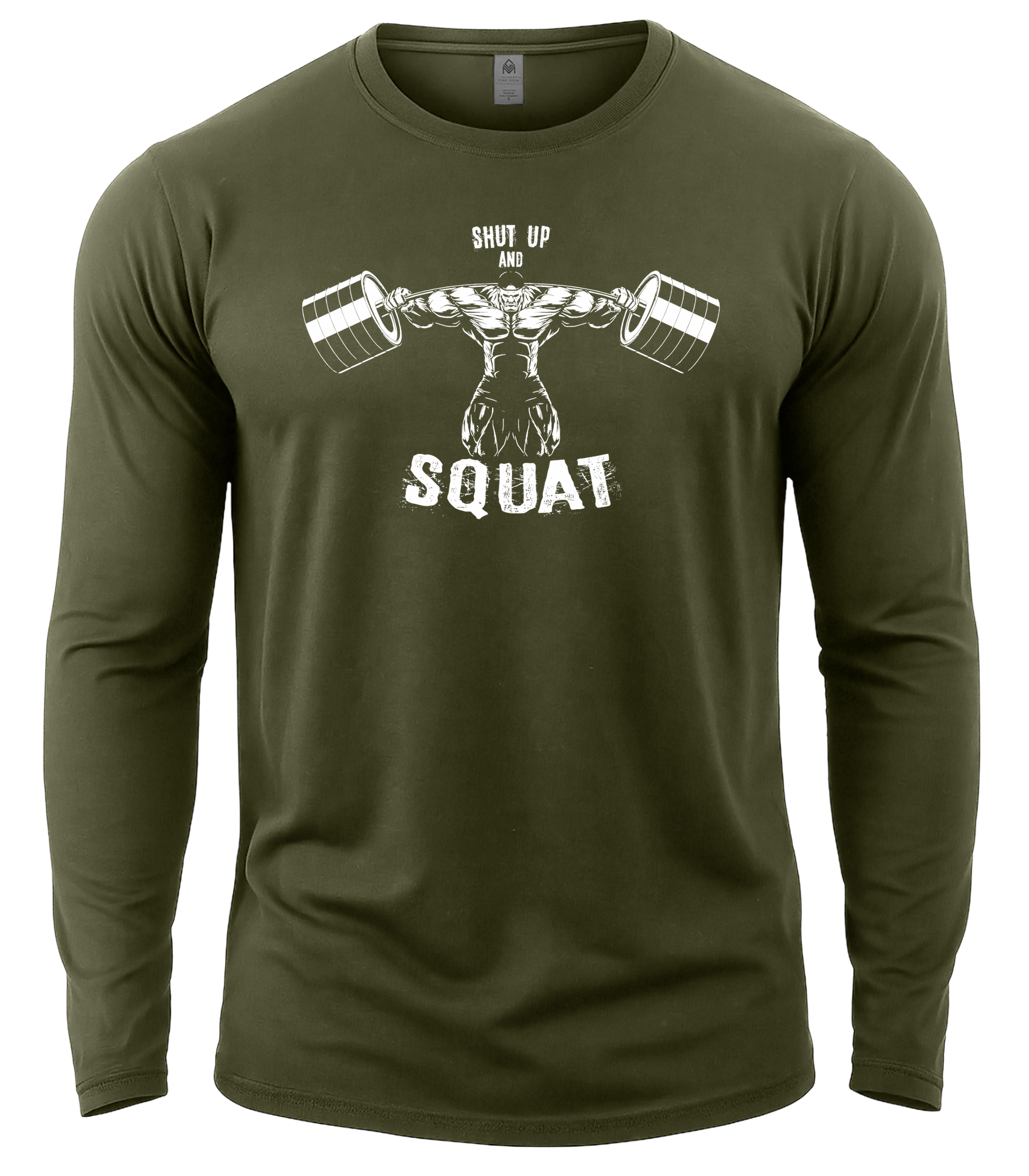 Military Green | Front