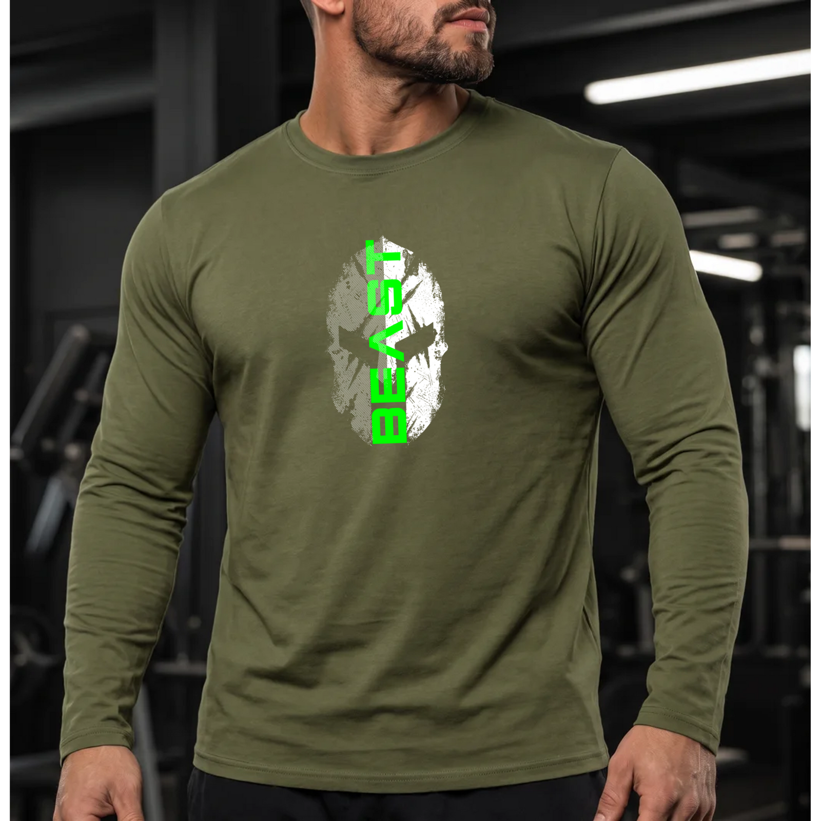 front | Model 1 | Primary | Military Green