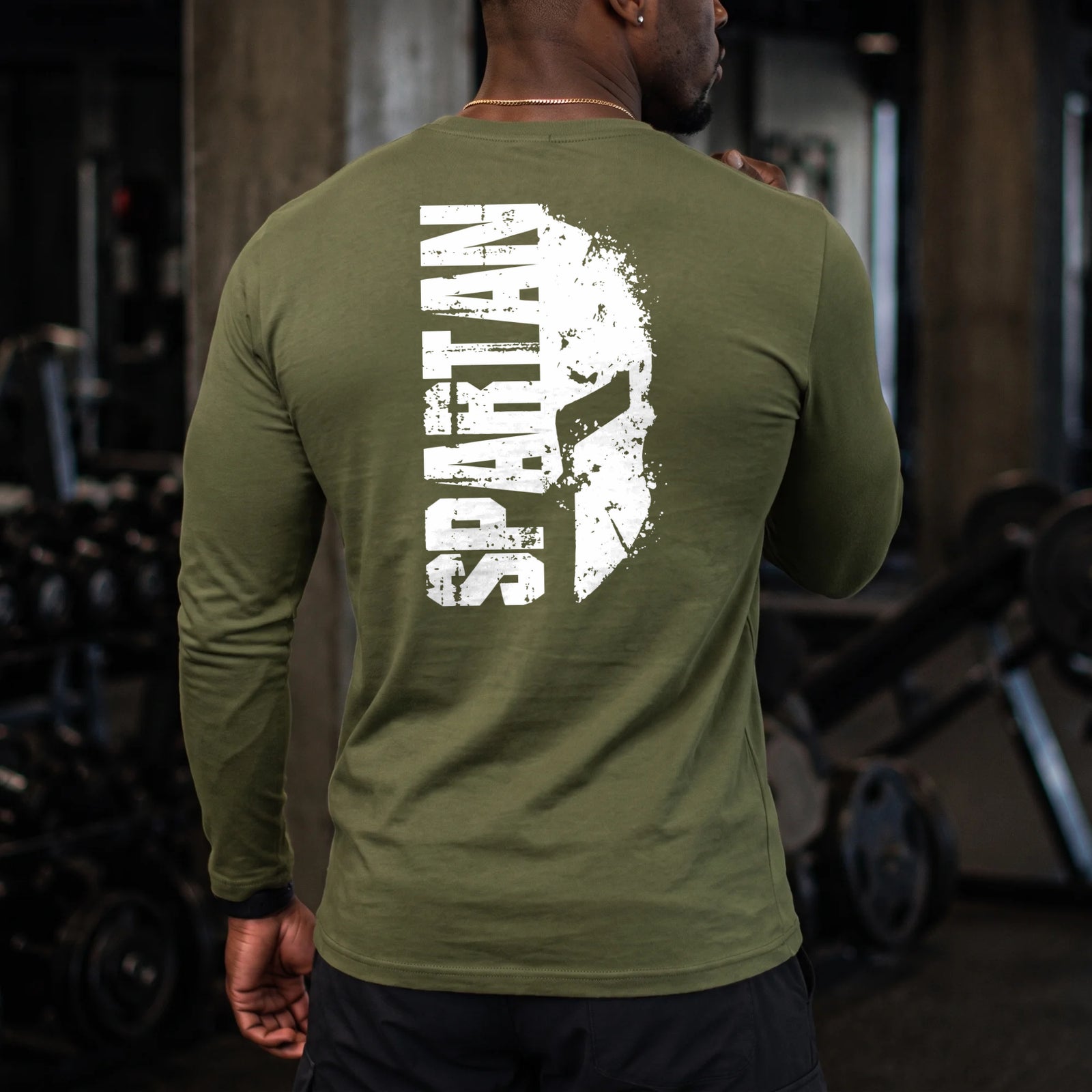 back | Model 6 | Primary | Military Green
