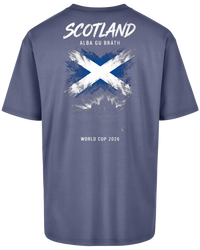 Scotland World Cup 2026 - Men's Oversized Tee