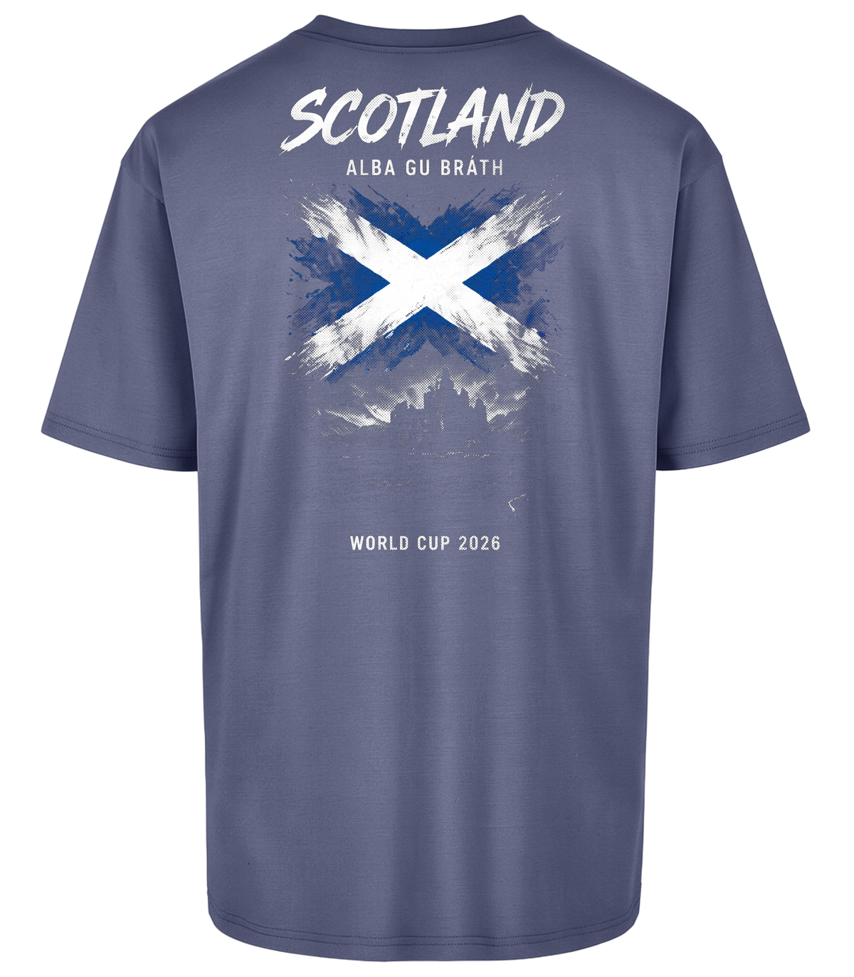 Scotland World Cup 2026 - Men's Oversized Tee