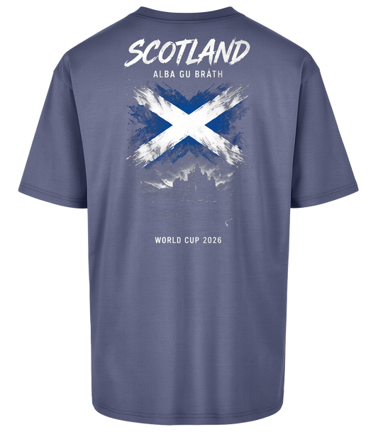 Scotland World Cup 2026 - Men's Oversized Tee