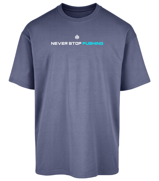 Blue | Front