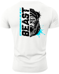 GYMTIER-STRONGMANBEASTBLUE-GD001 - WHIT