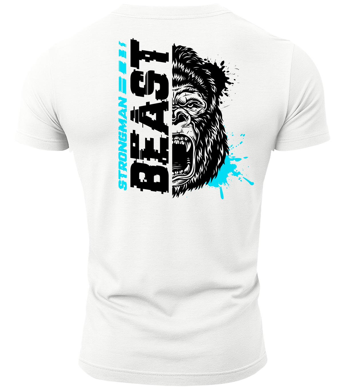 GYMTIER-STRONGMANBEASTBLUE-GD001 - WHIT