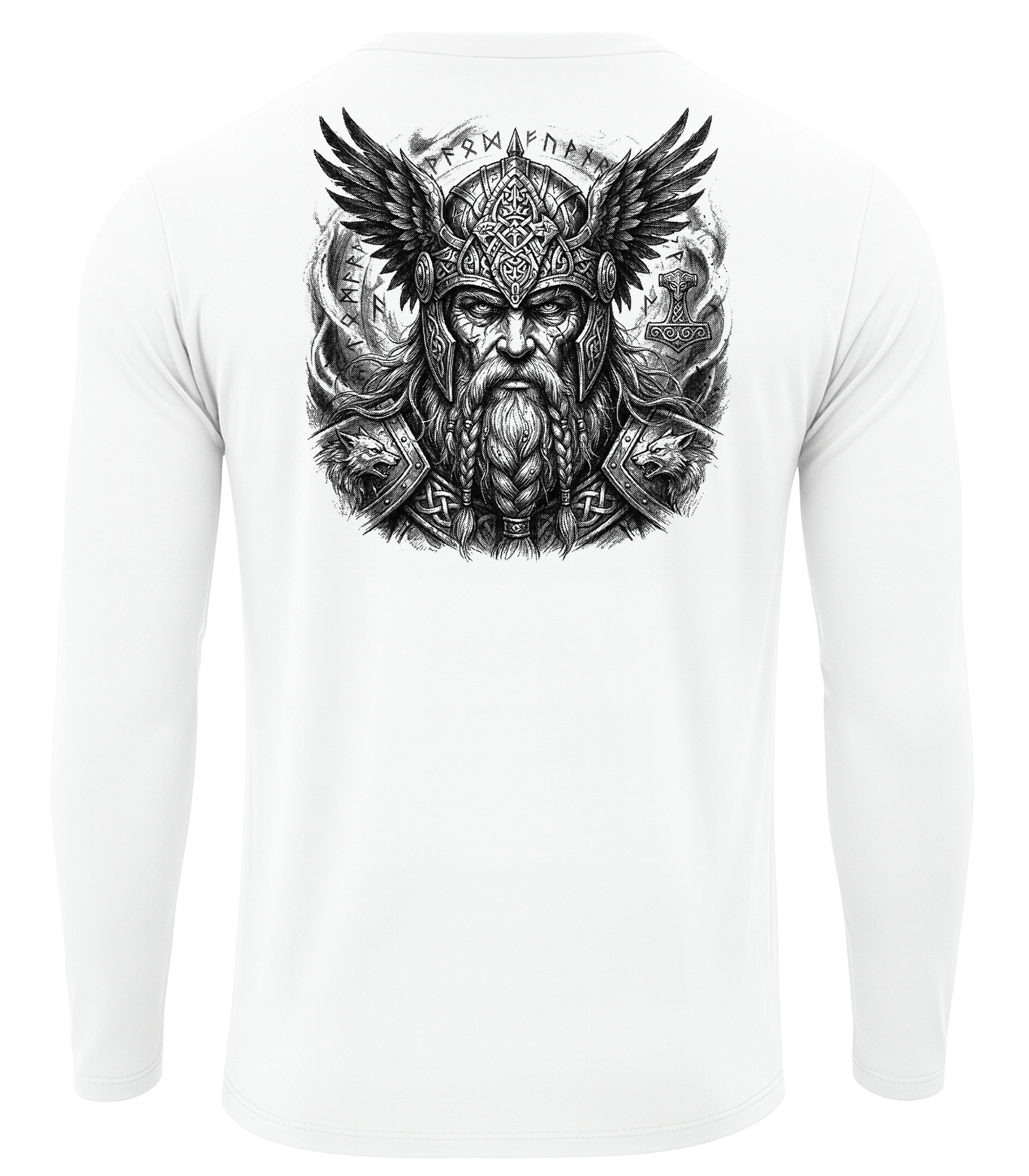 White | Back