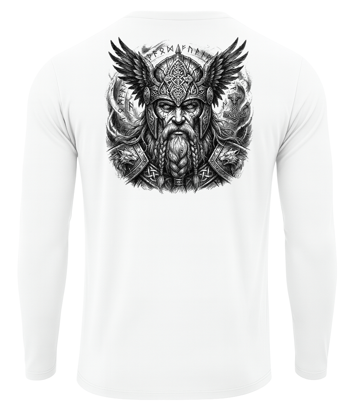 White | Back