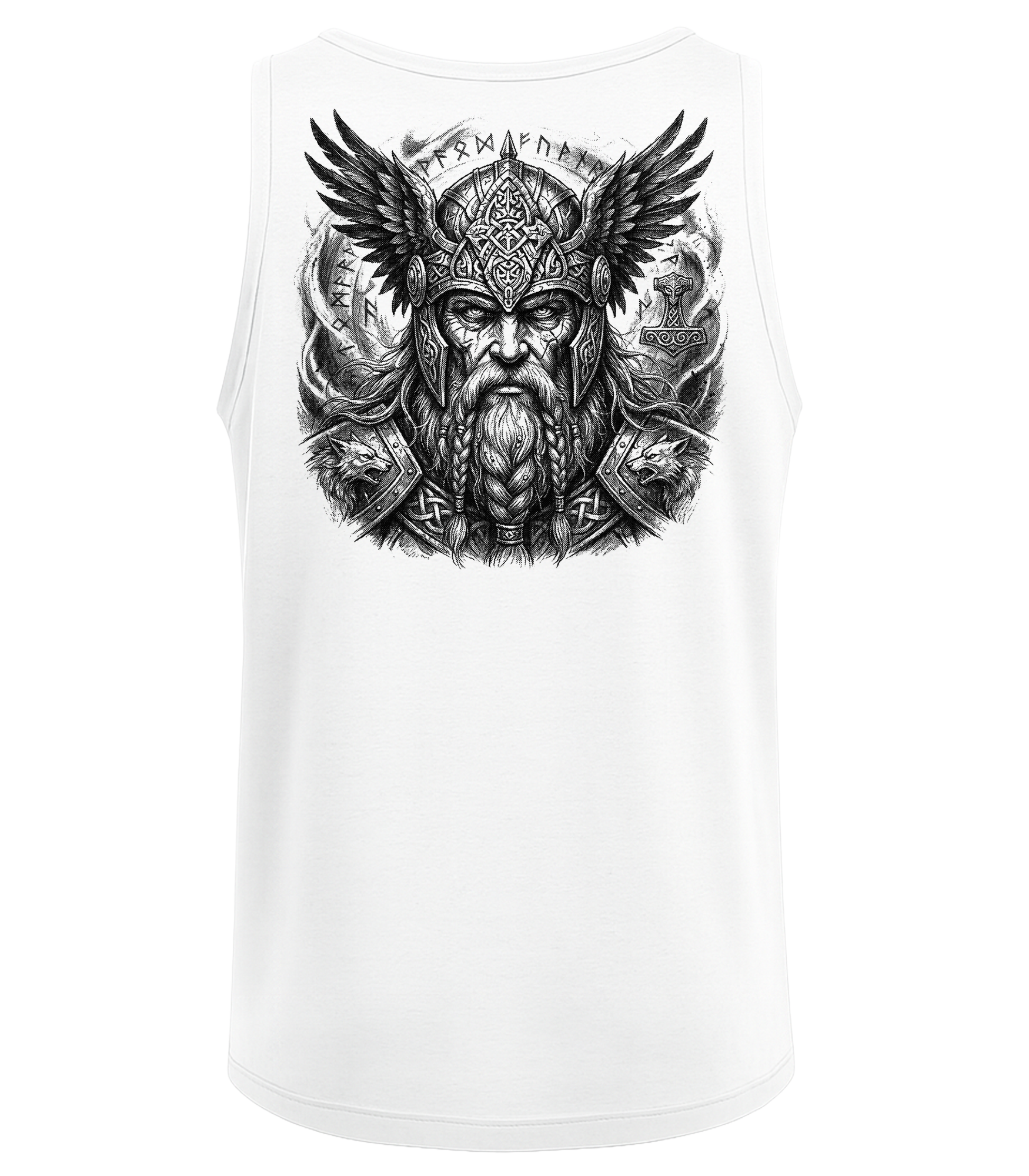 White | Back