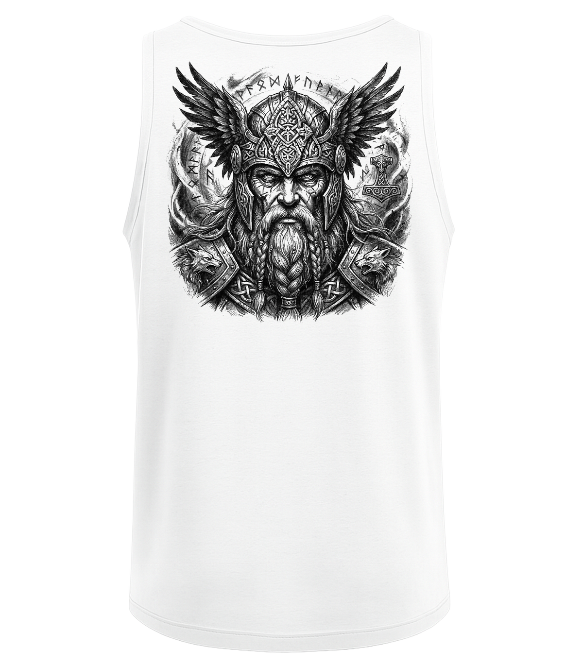White | Back