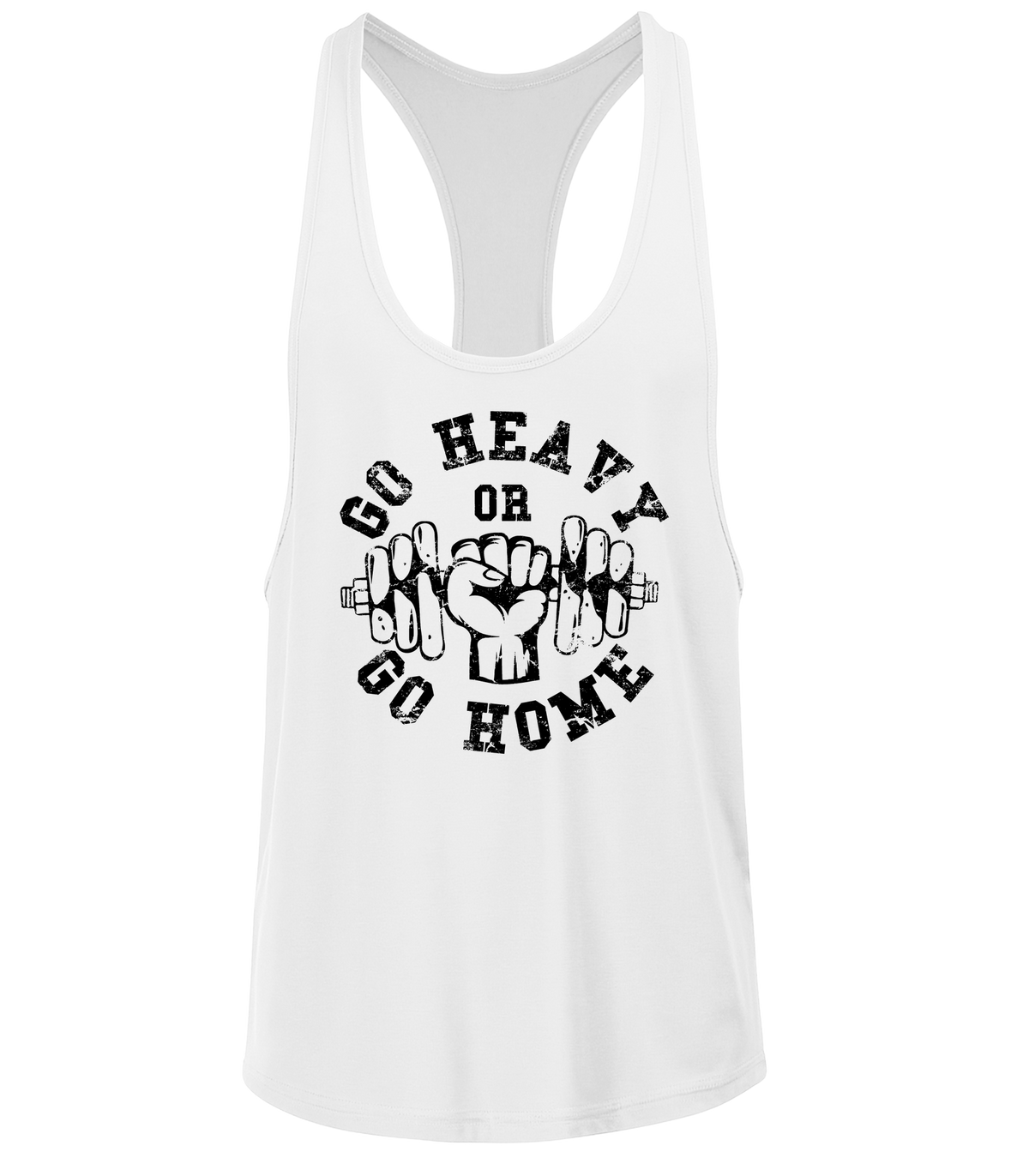 White | Front