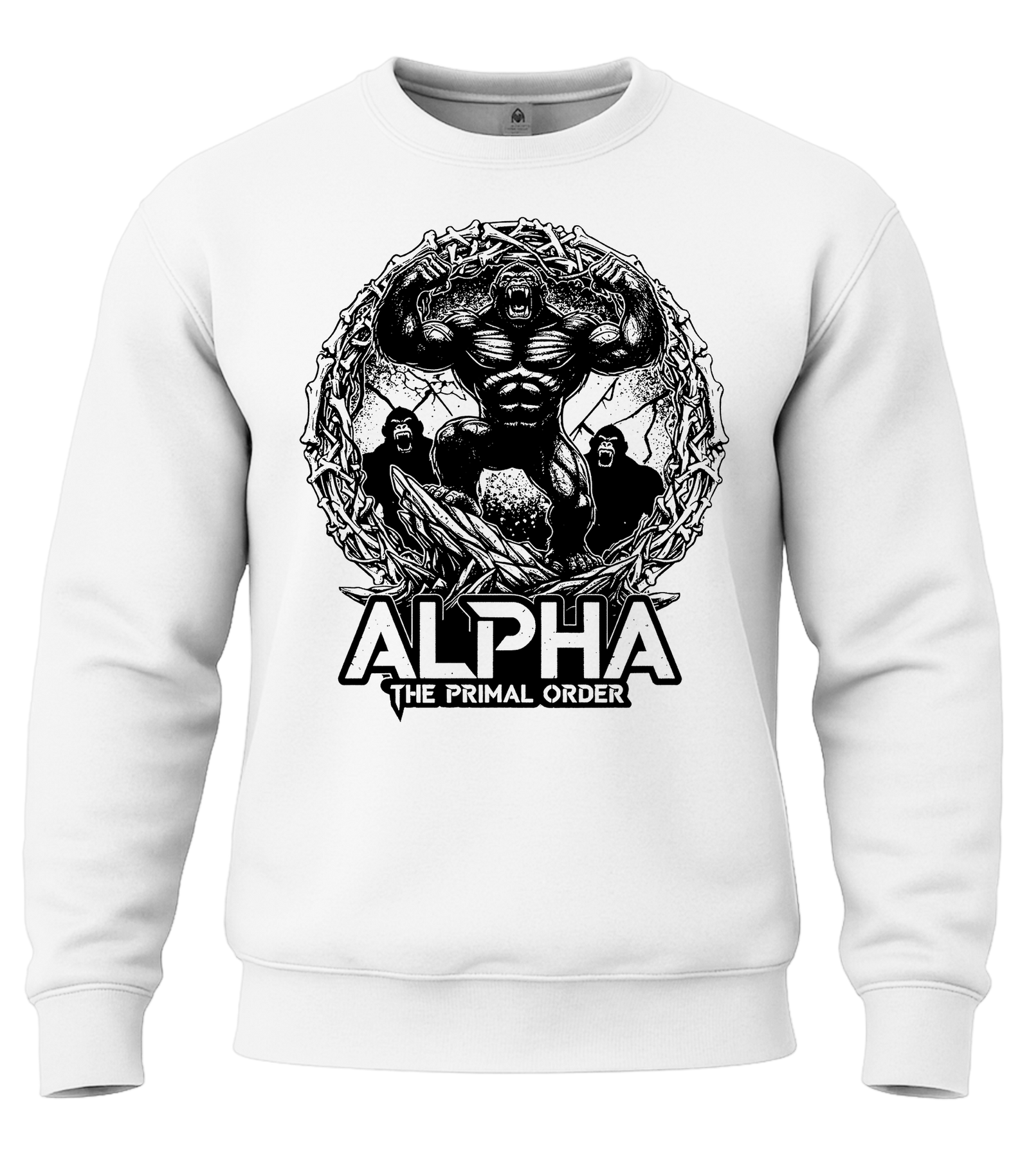 White | Front