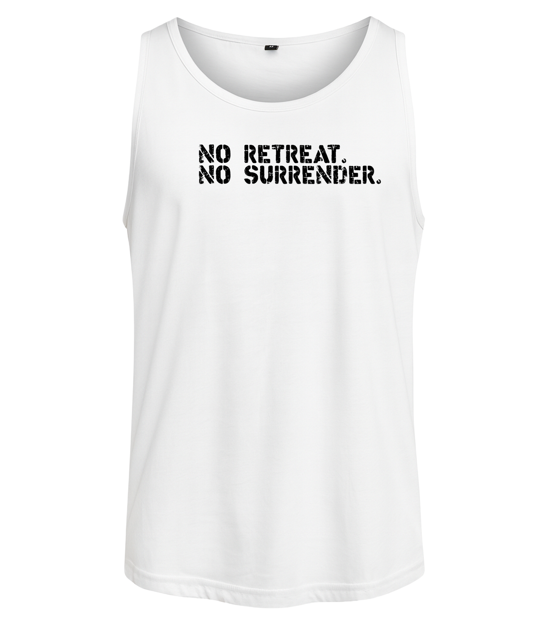 White | Front