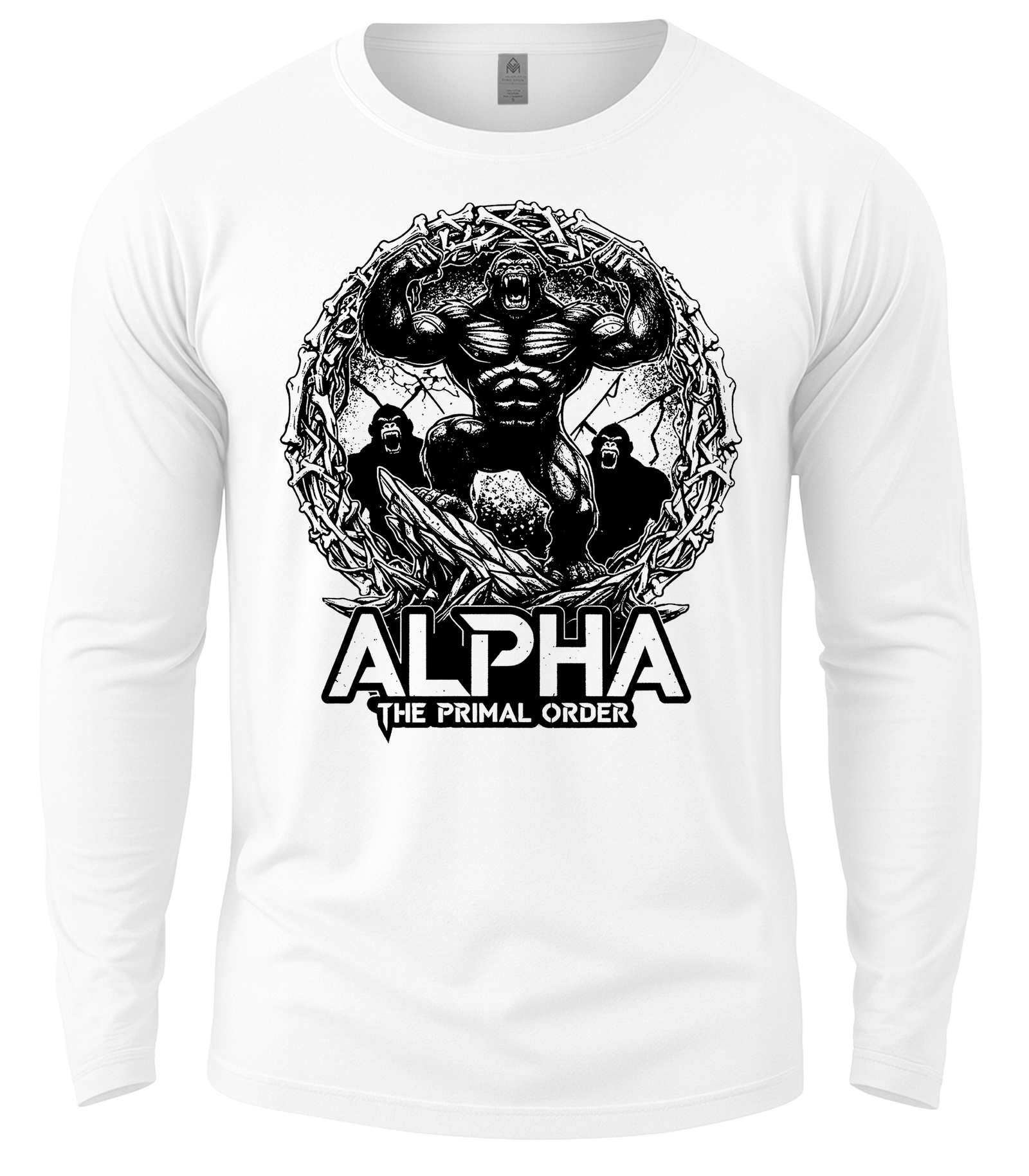 White | Front