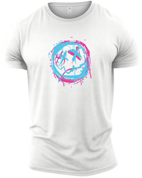 GYMTIER-TWISTEDSMILEY-GD001 - WHIT