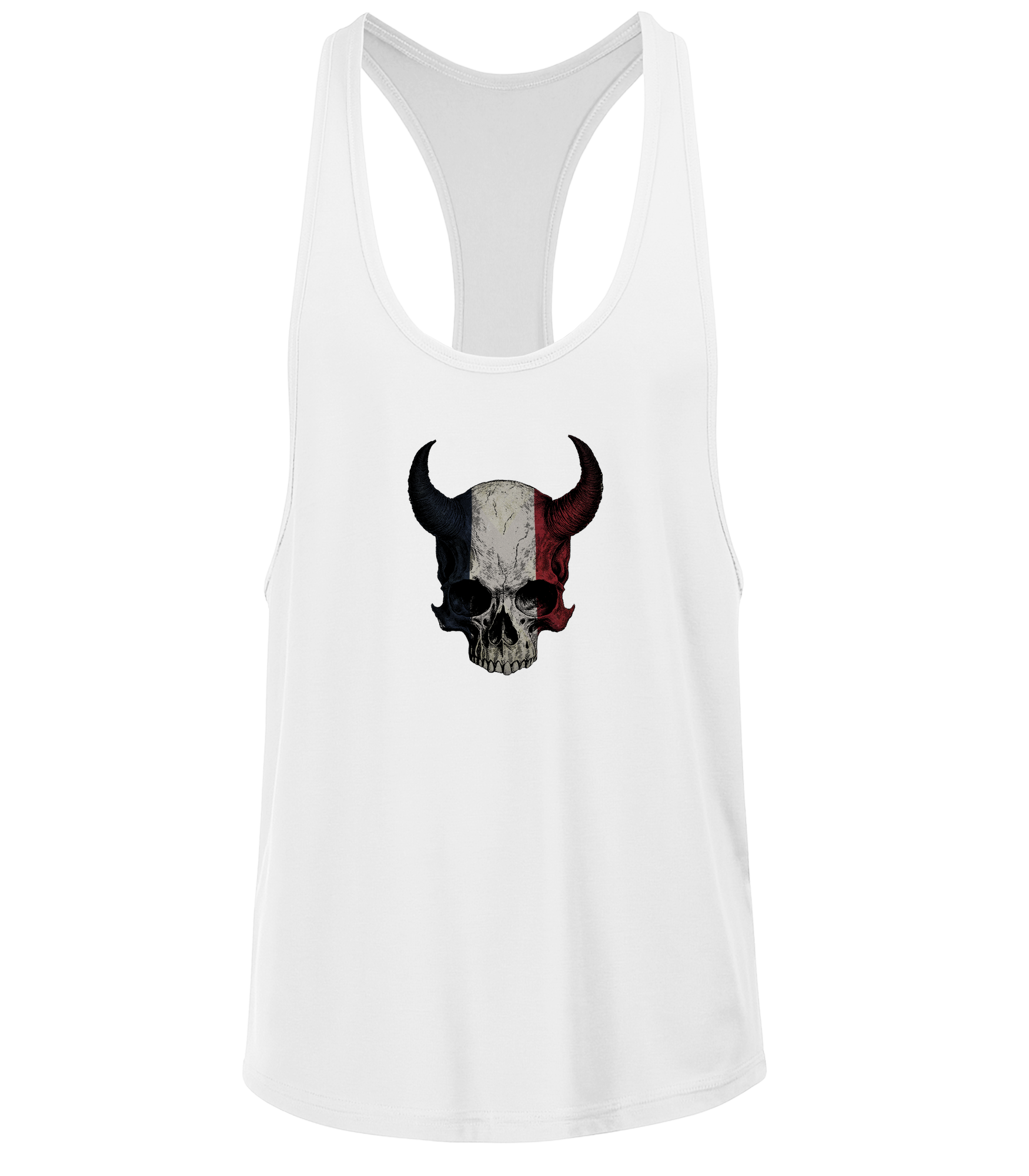 White | Front