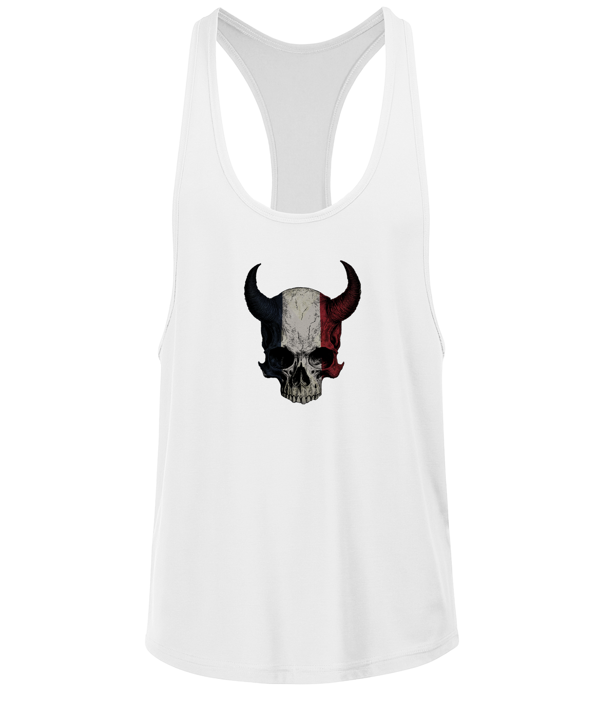 White | Front