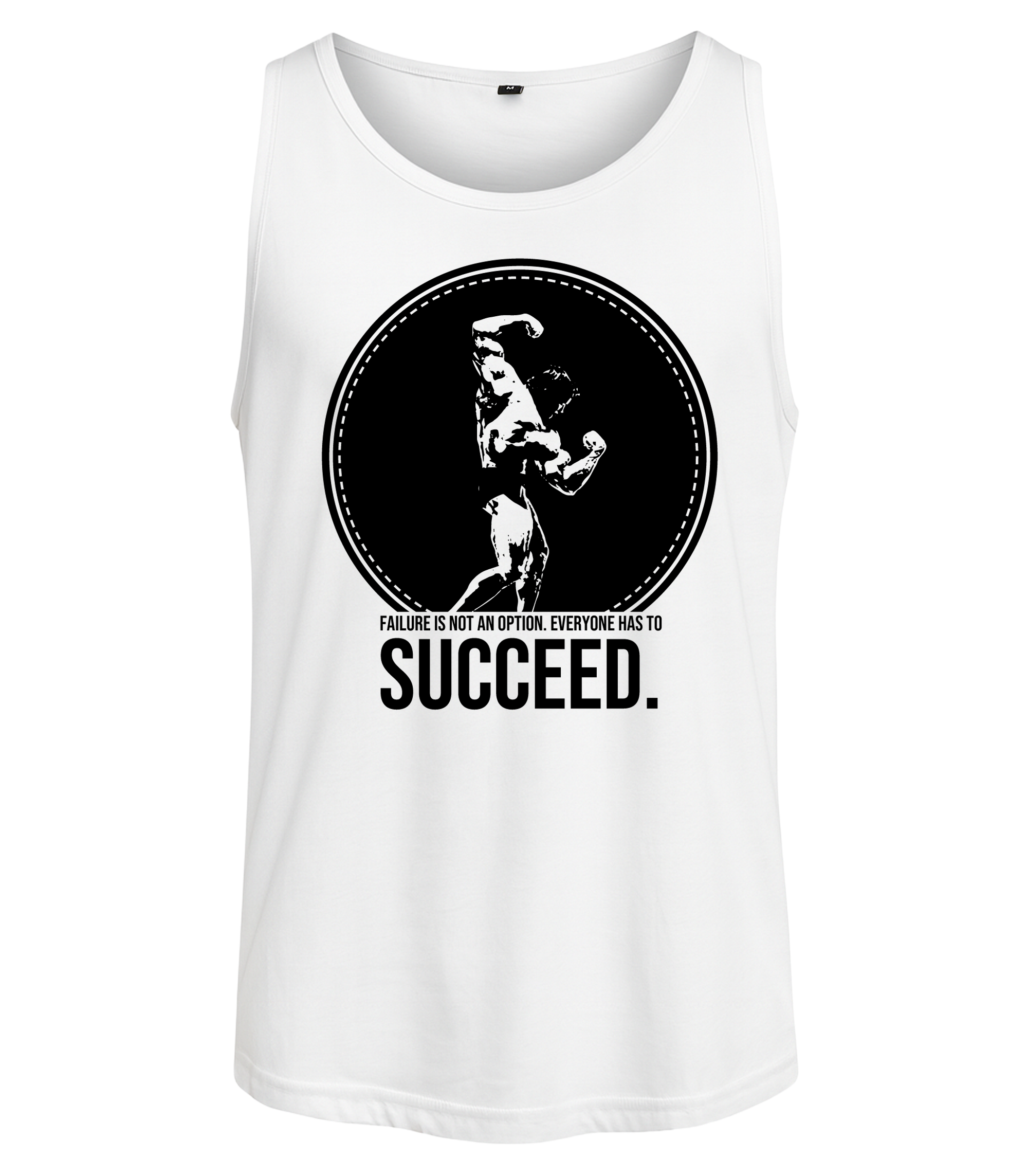 White | Front