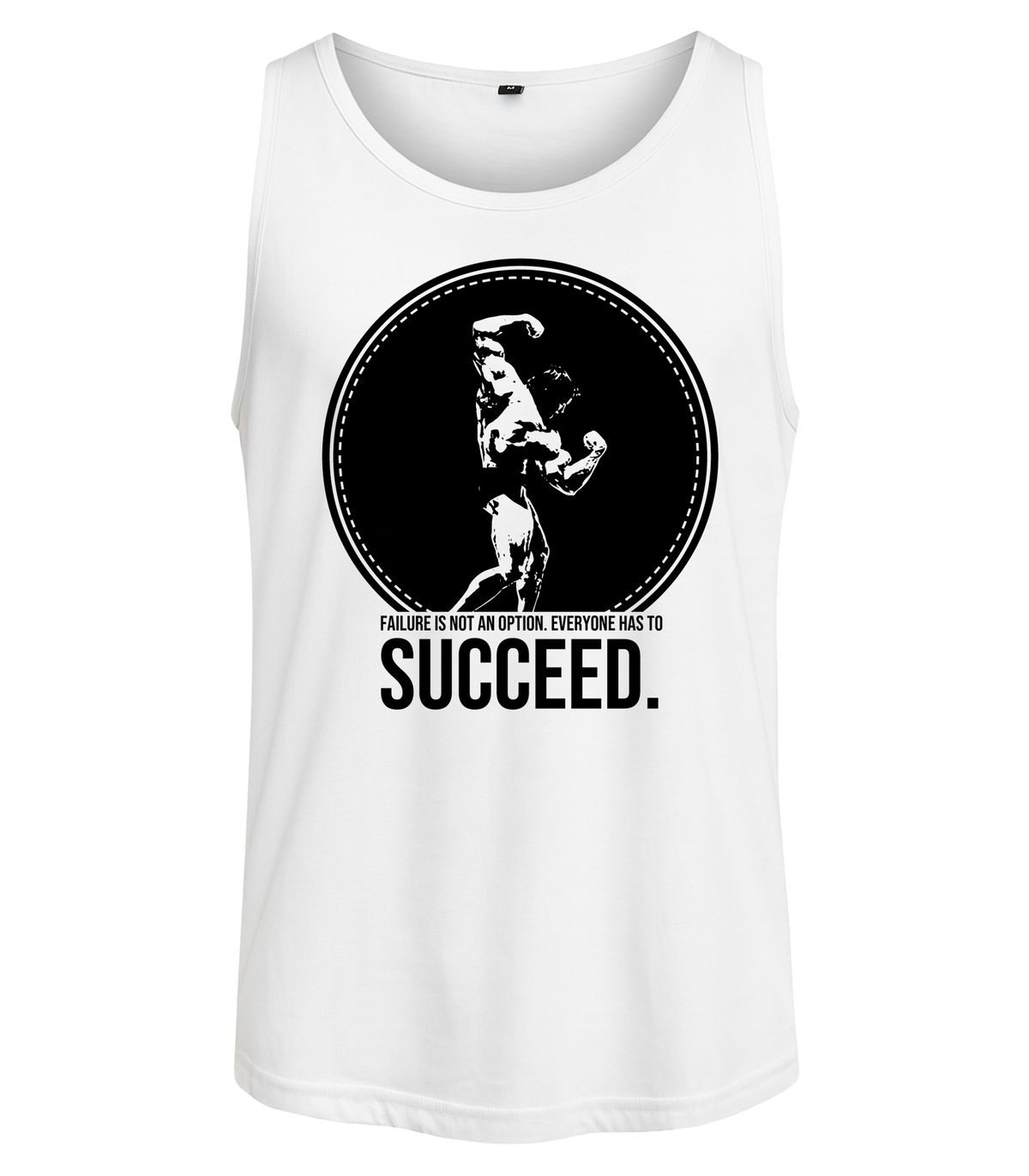 White | Front