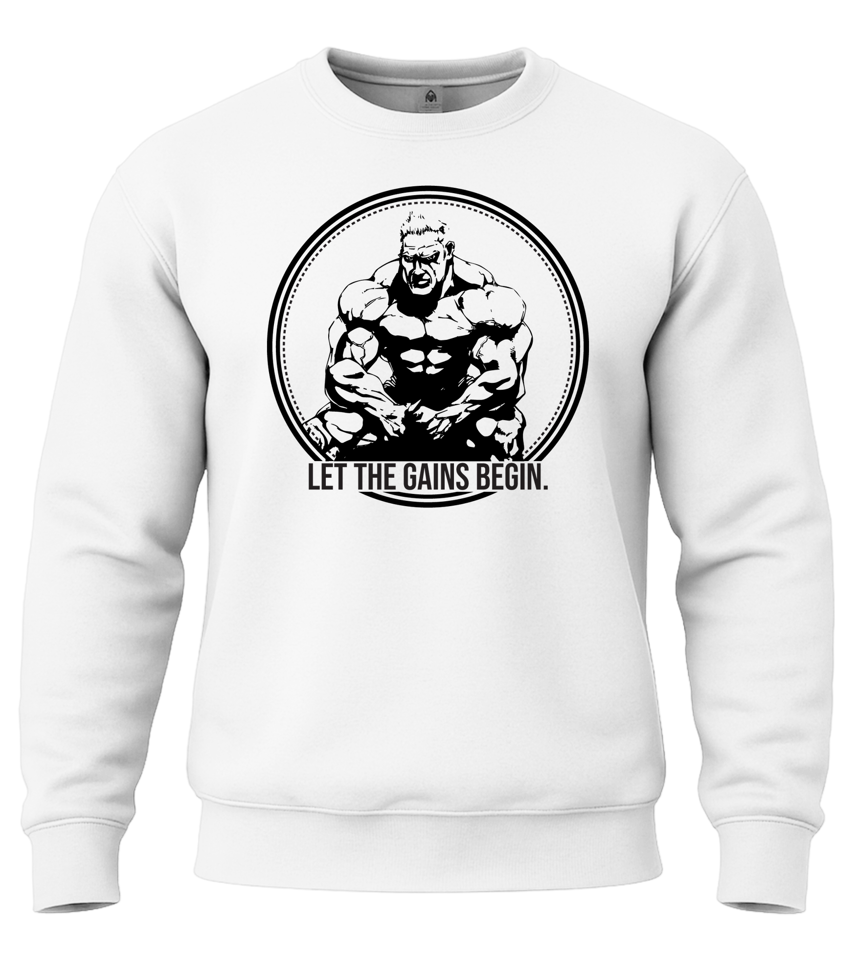 White | Front
