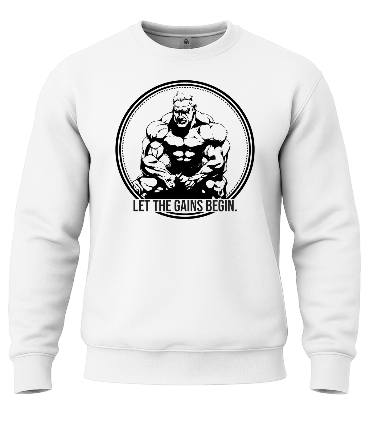 White | Front