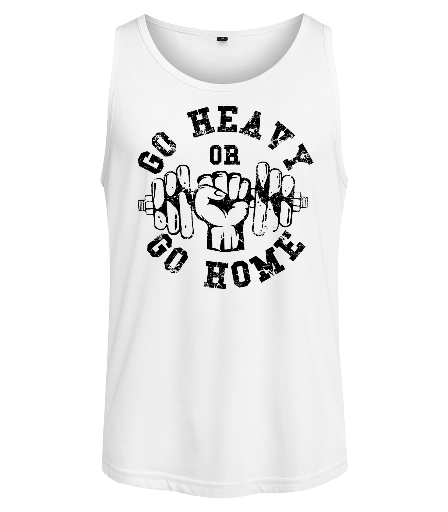 White | Front