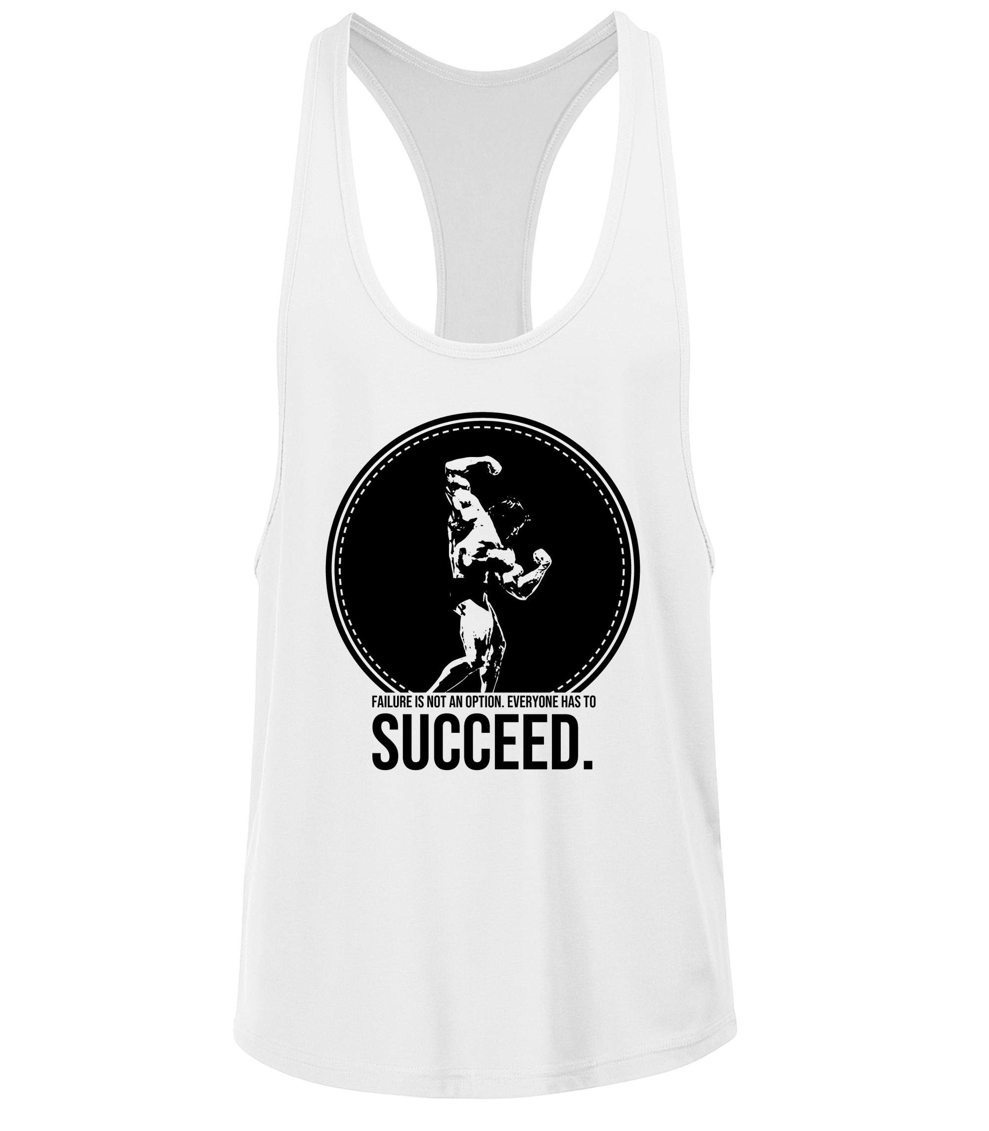 White | Front