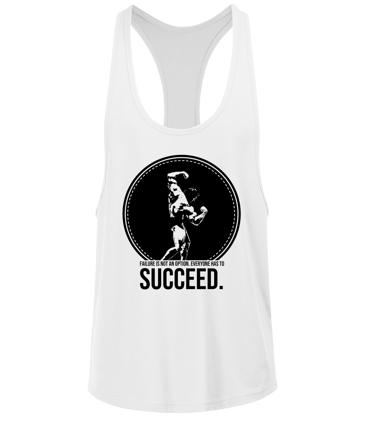 White | Front