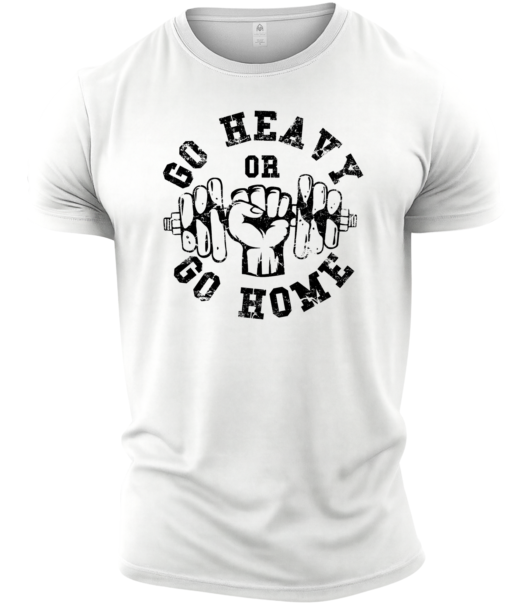 White | Front