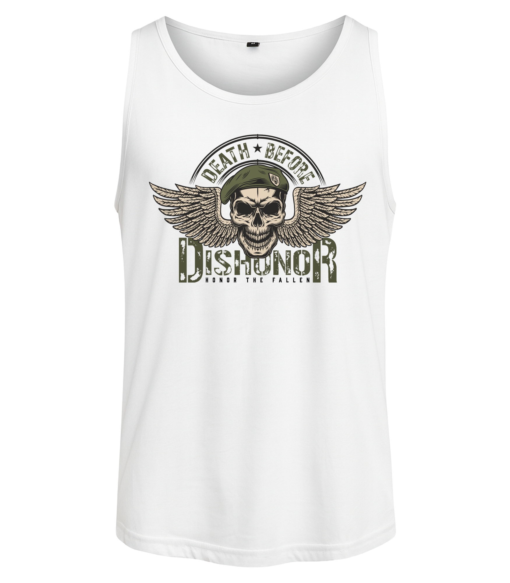 White | Front