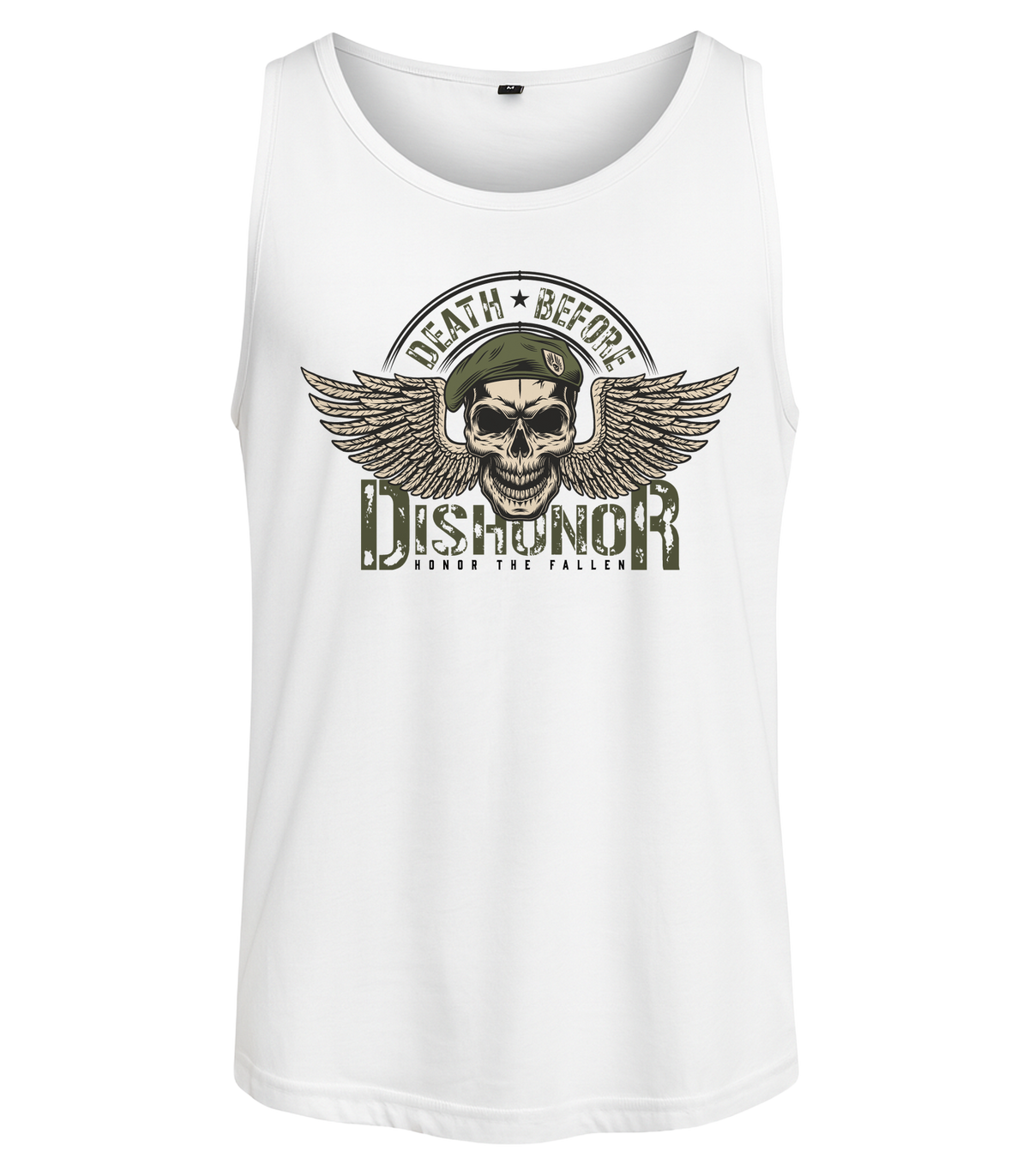 White | Front
