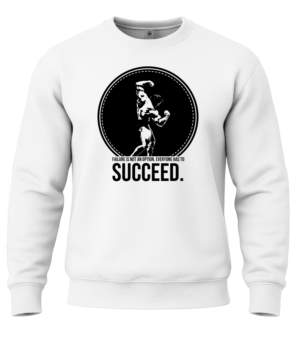 White | Front