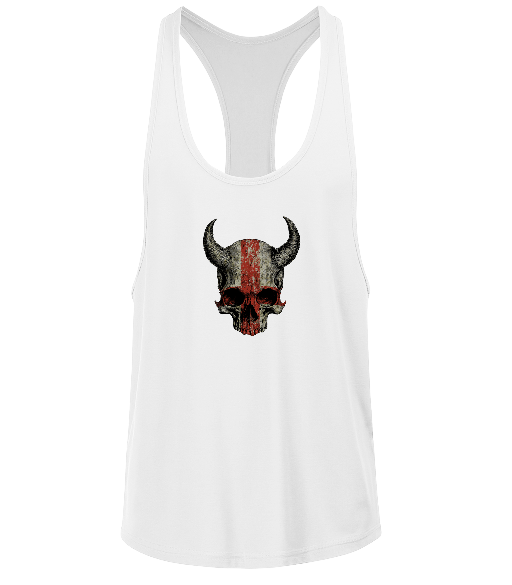 White | Front