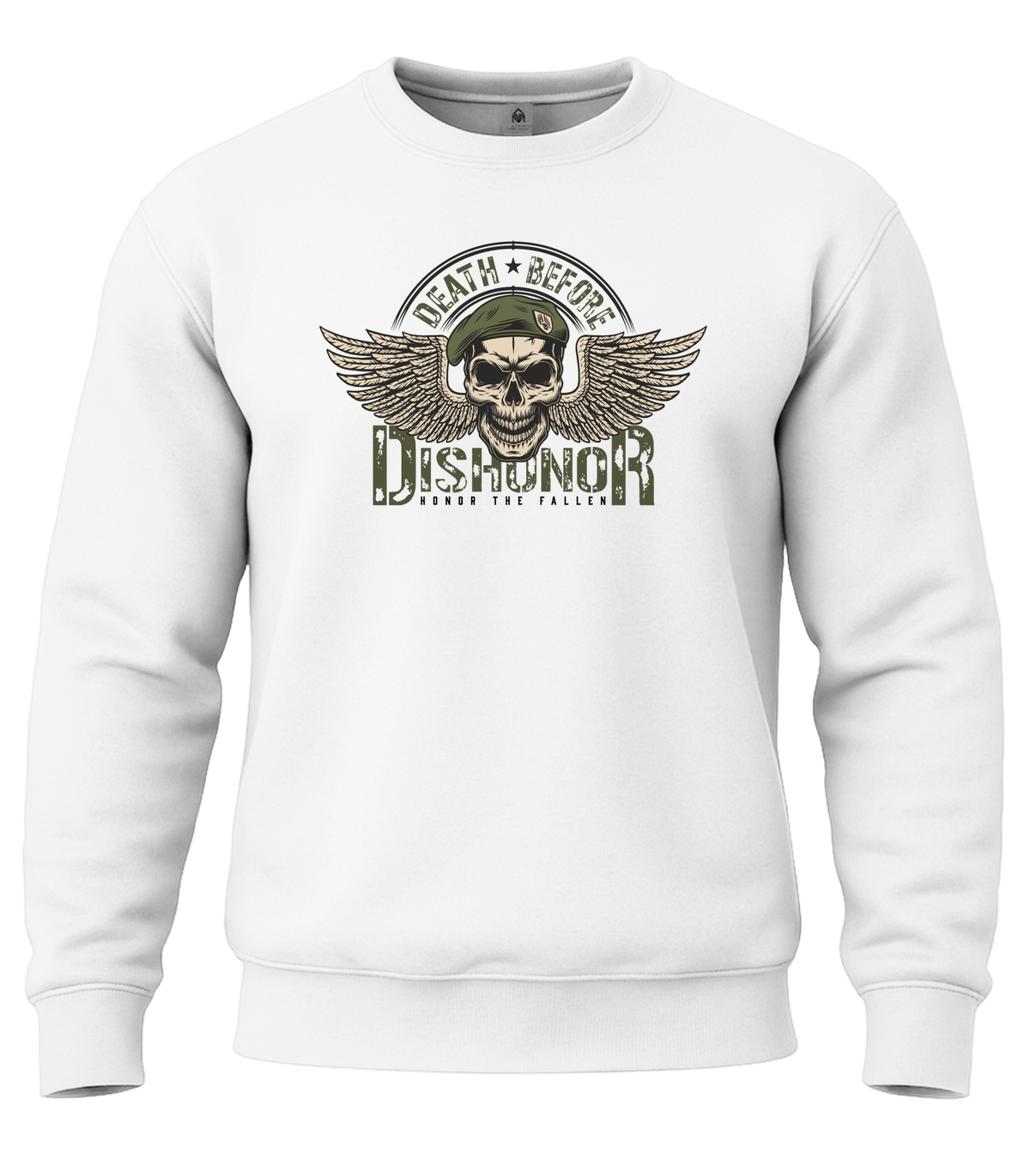 White | Front
