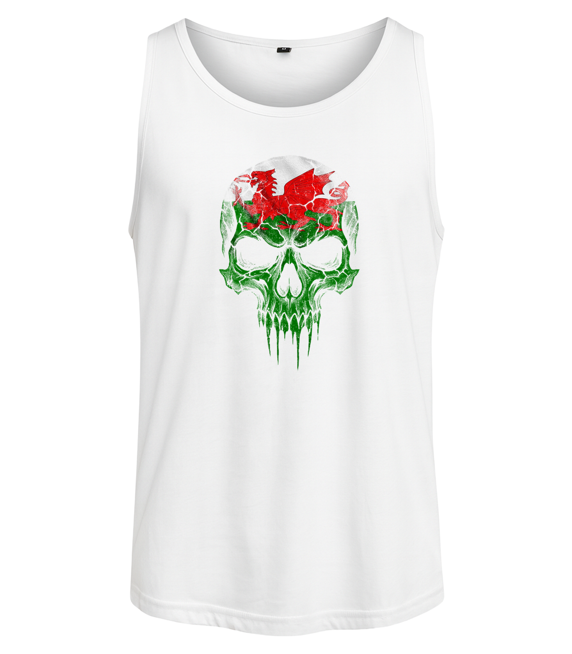 White | Front