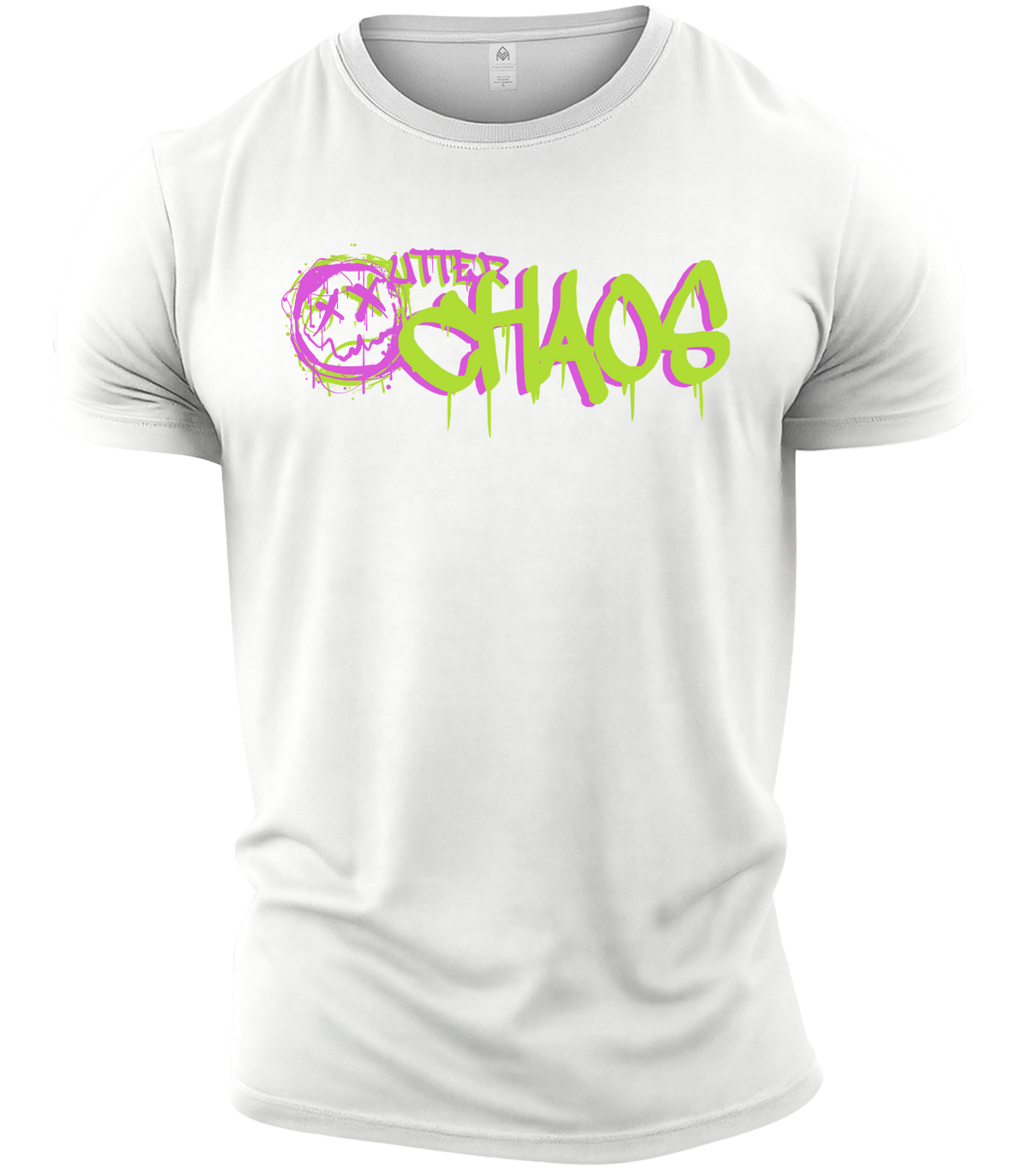 GYMTIER-UTTERCHAOS-GD001 - WHIT