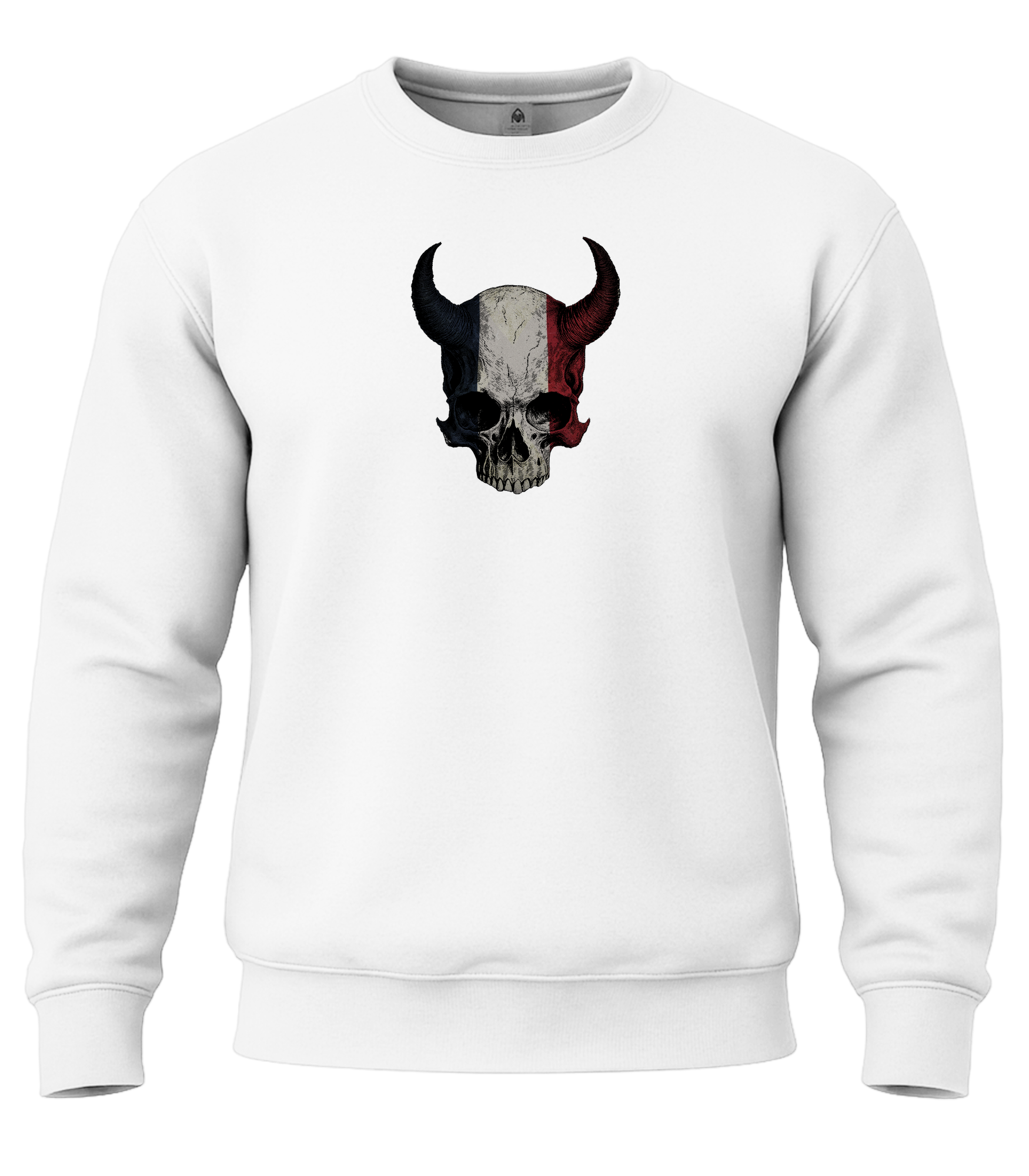 White | Front