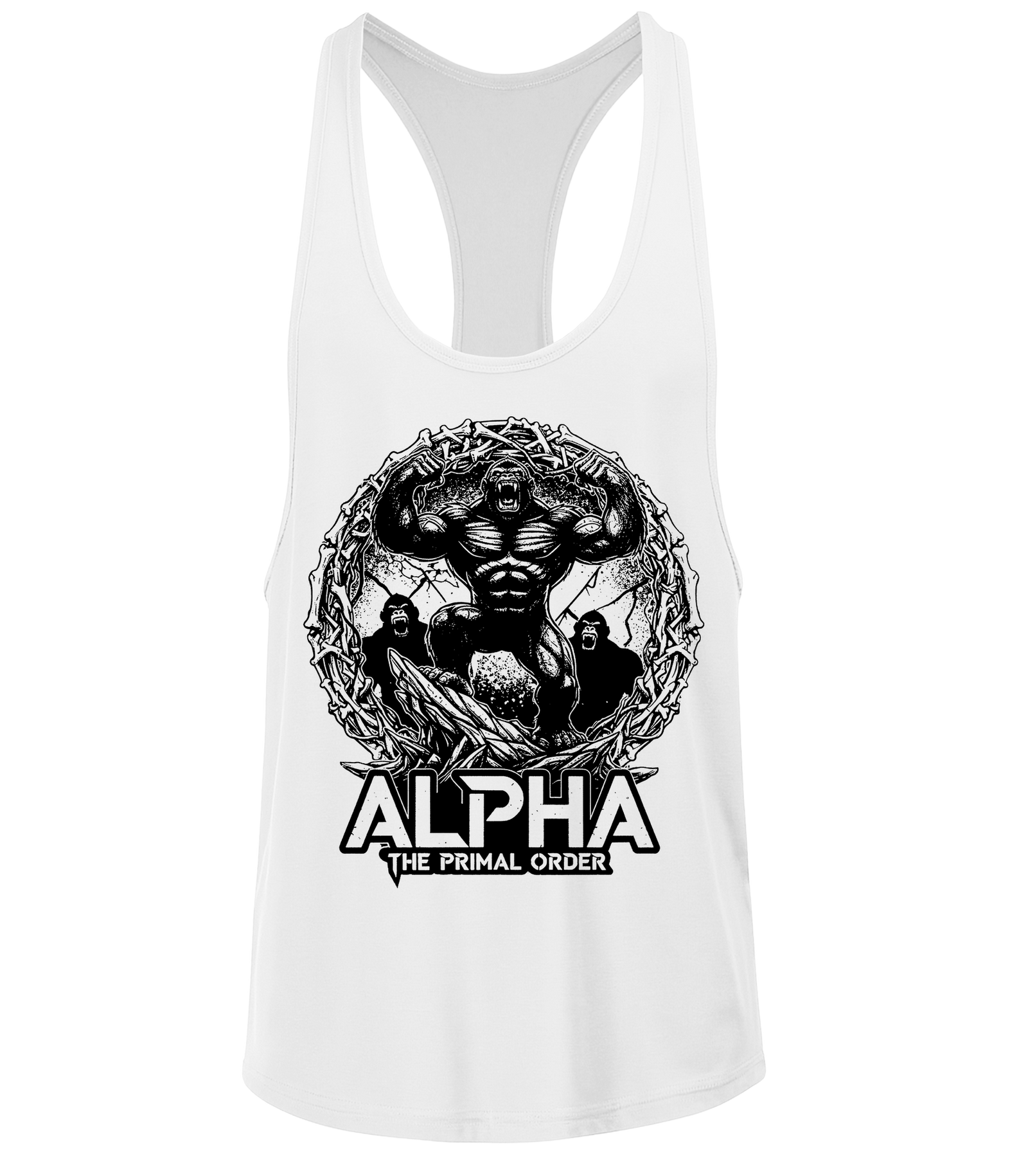 White | Front