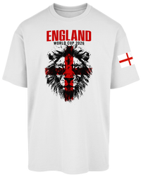 Lion of England 2026 - Men's Oversized Tee
