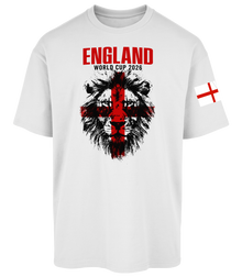 Lion of England 2026 - Men's Oversized Tee