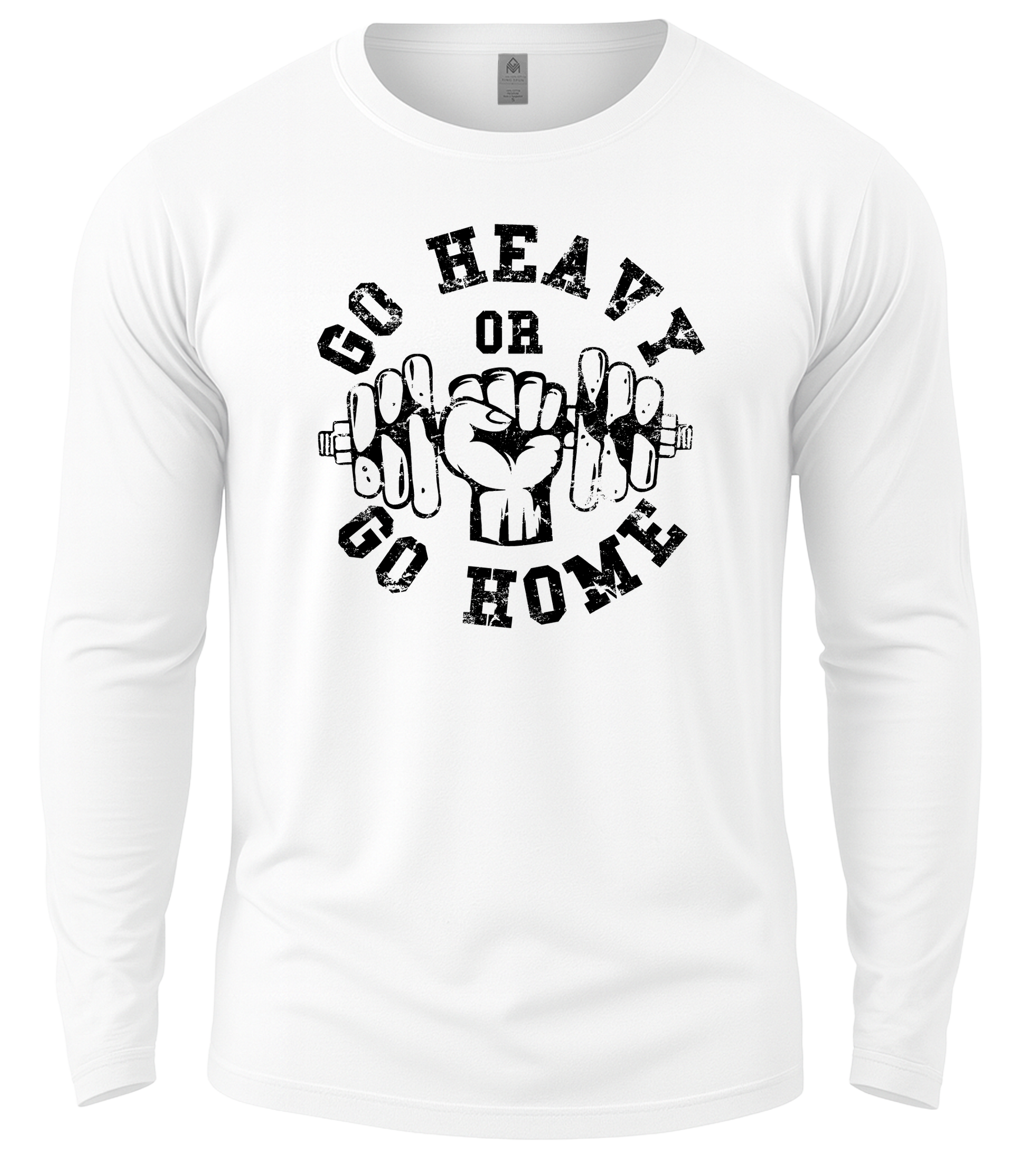 White | Front
