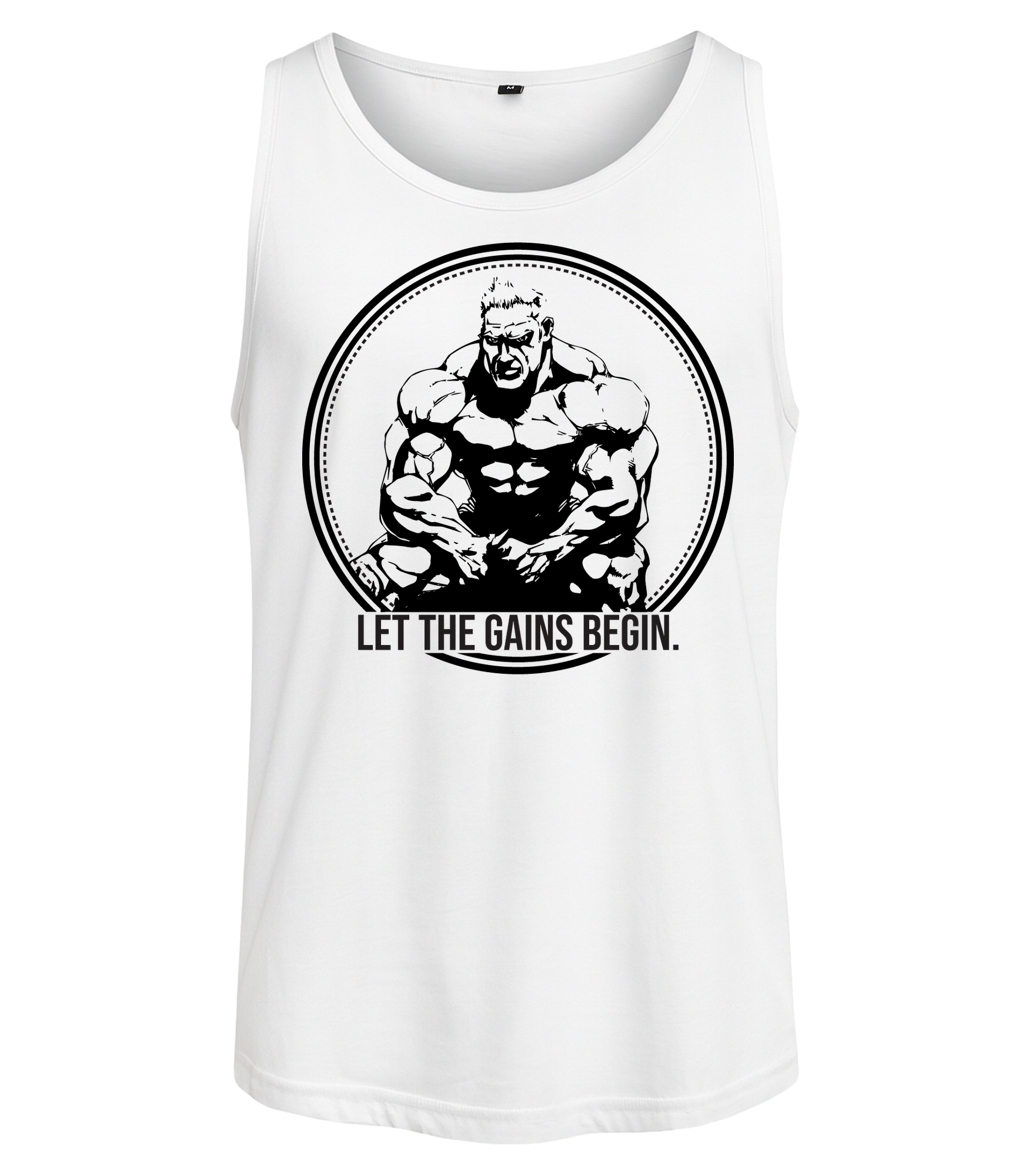 White | Front
