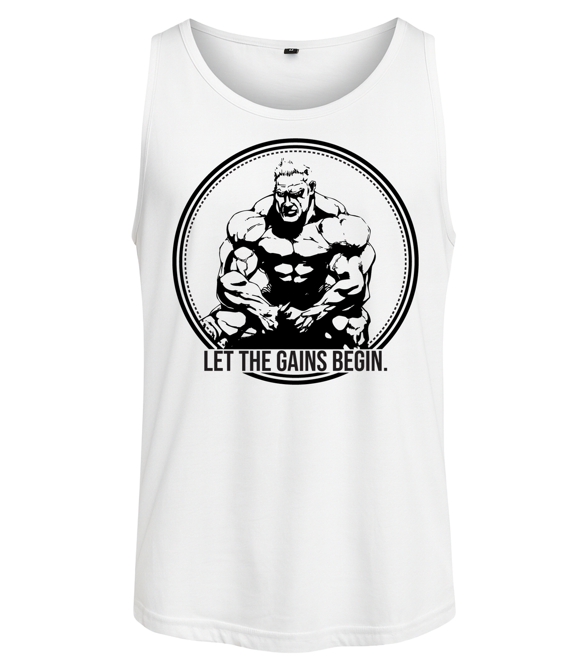 White | Front
