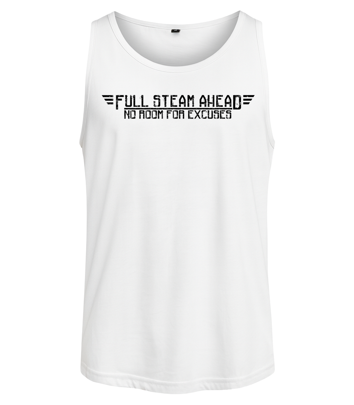 White | Front