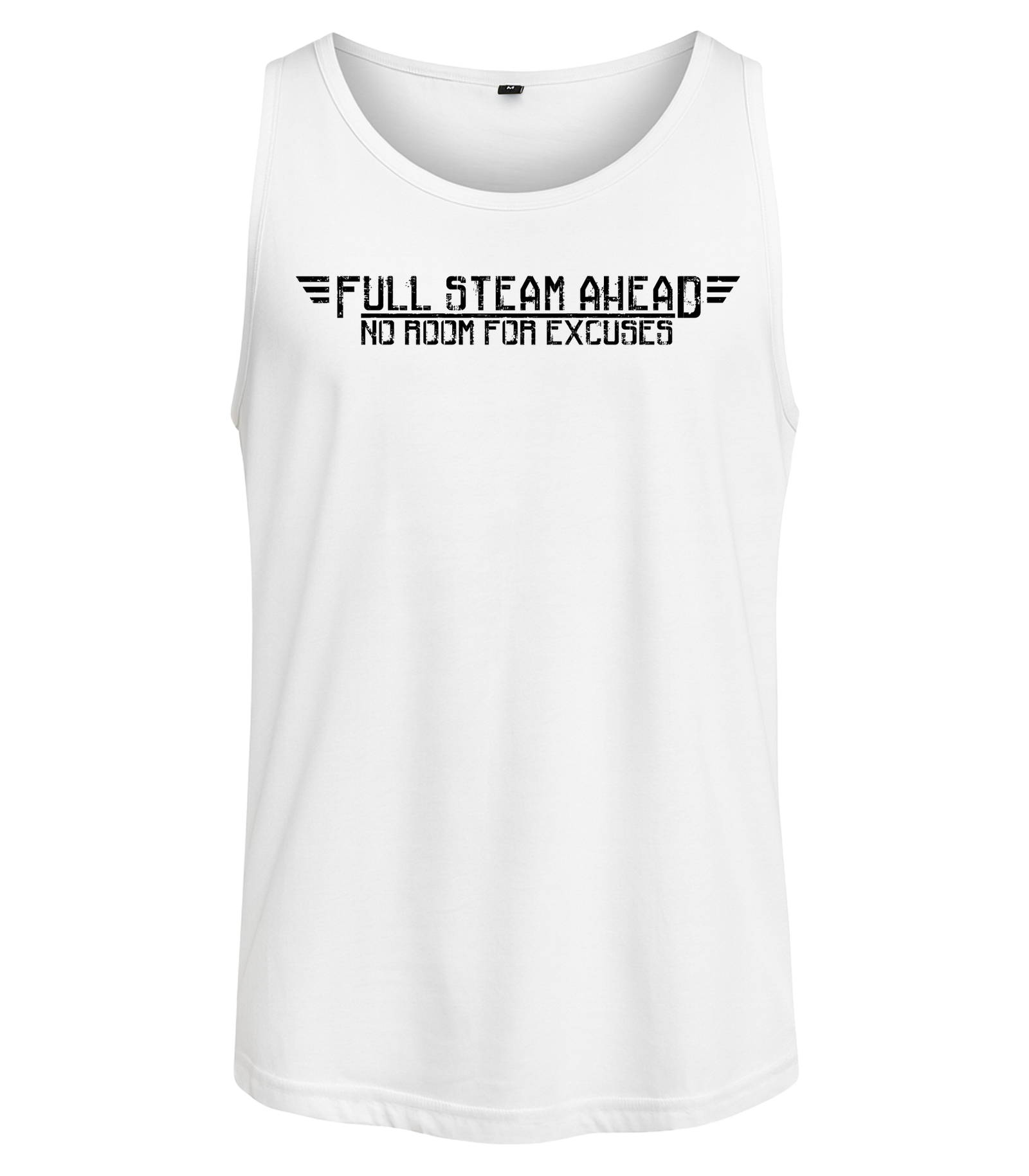 White | Front