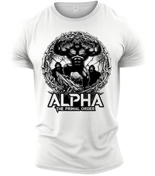 GYMTIER-TPOALPHAAPE-GD001 - WHIT