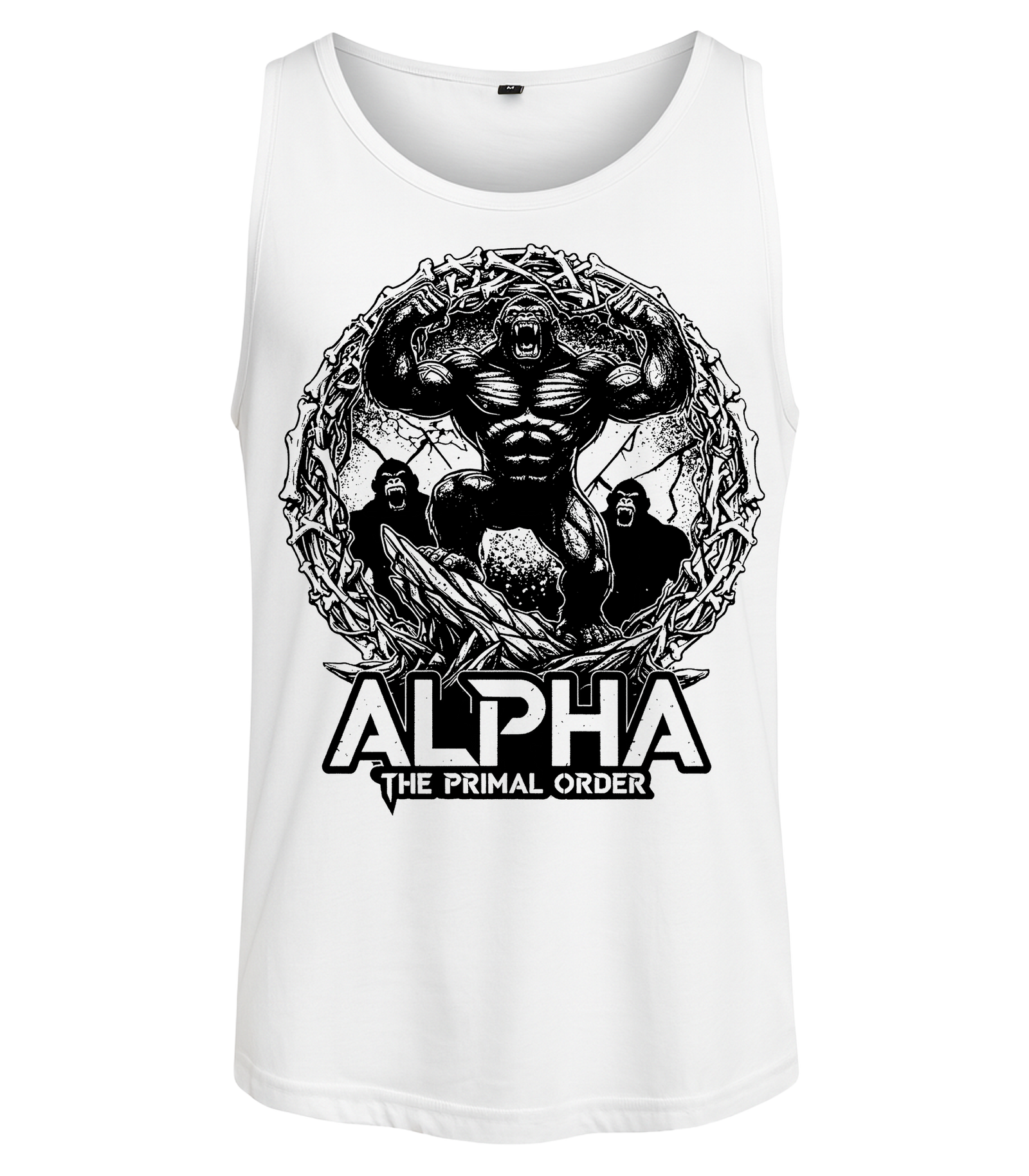 White | Front