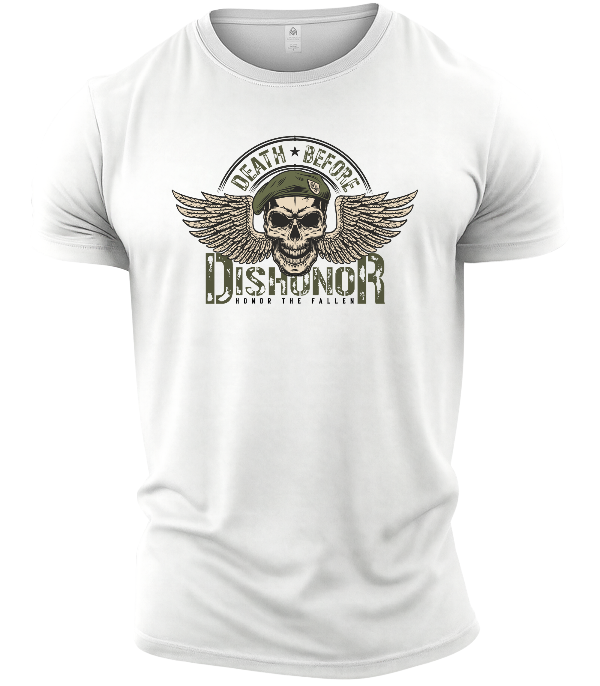 White | Front