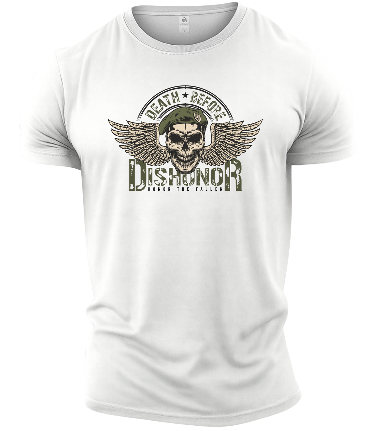 White | Front