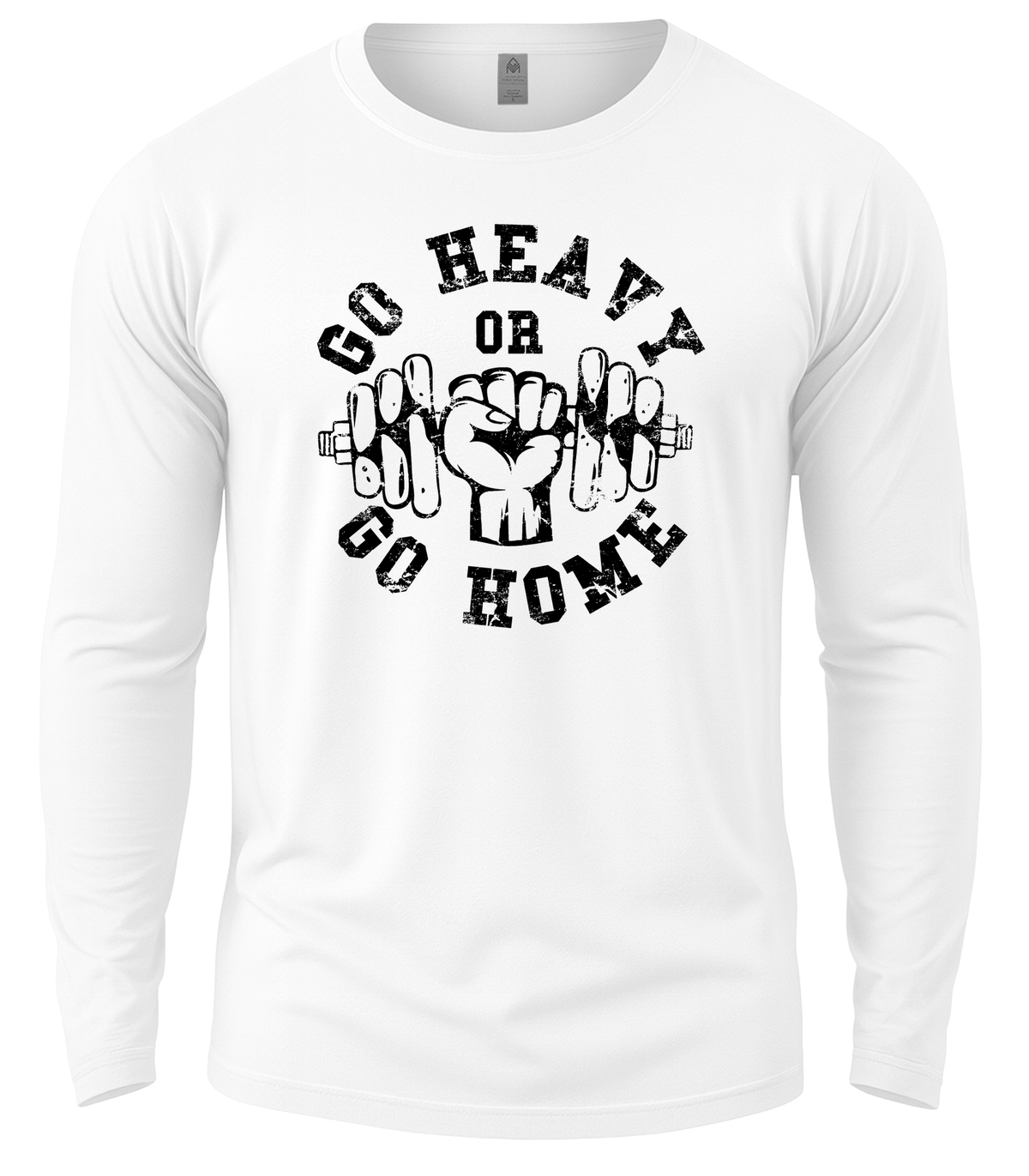 White | Front