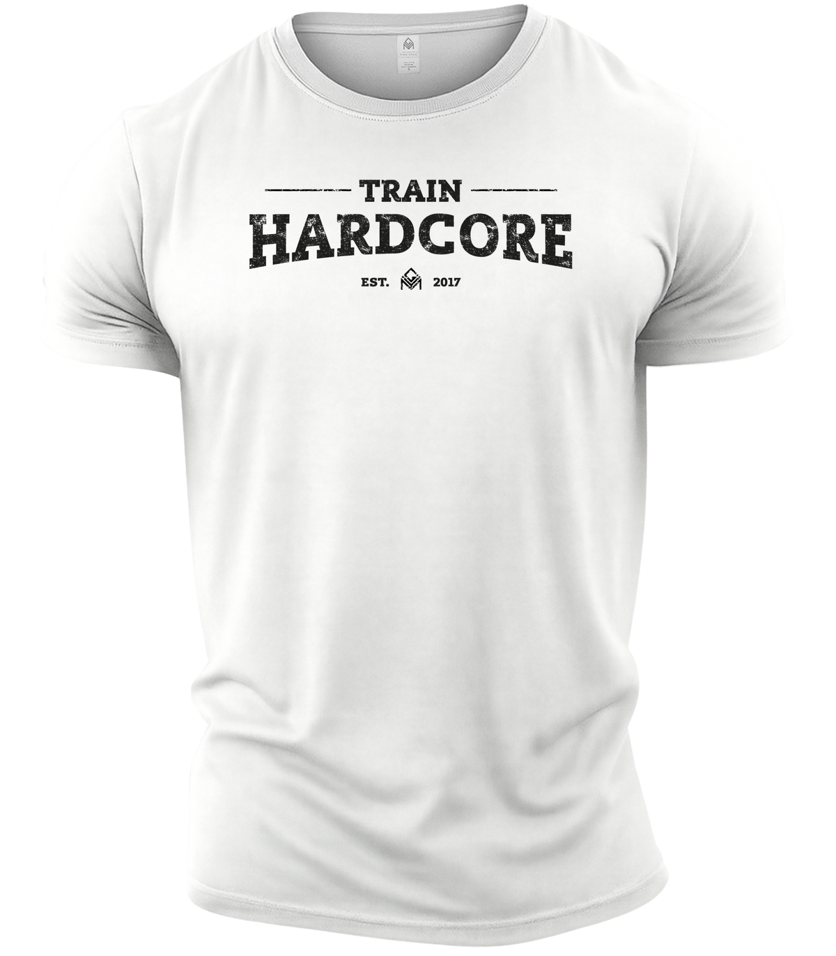 GYMTIER-TRAINHARDCORE-GD001 - WHIT